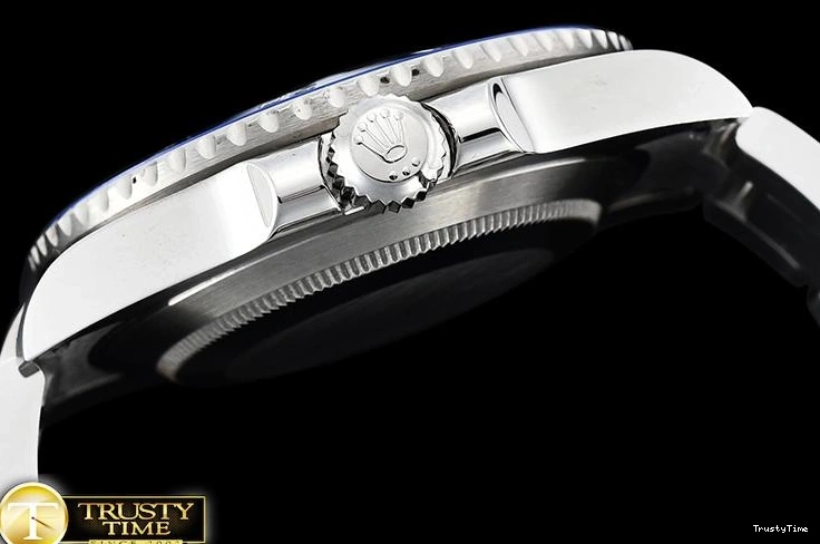 0420 HighQuality ROLSUB0257 – Submariner 116619LN SS SS Blue JF Asia 1031